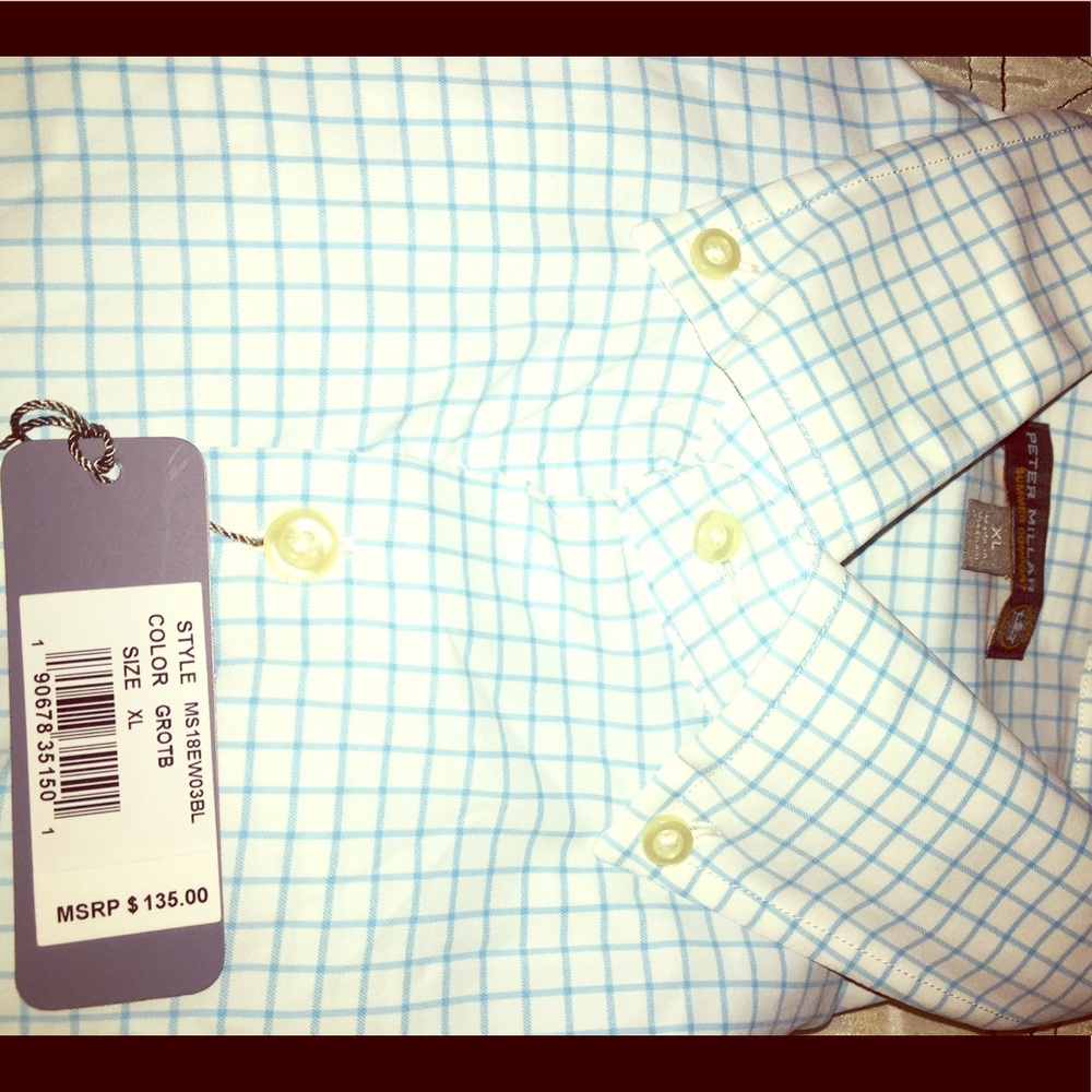 Peter Millar long sleeve NWT